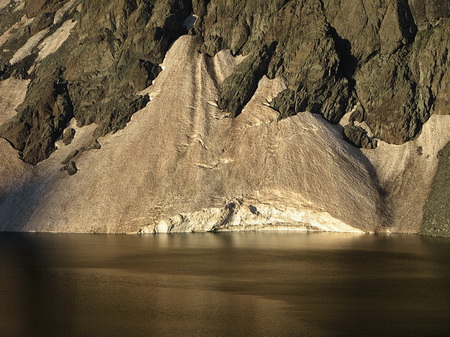 . Ghiaccio Lago della Rossa